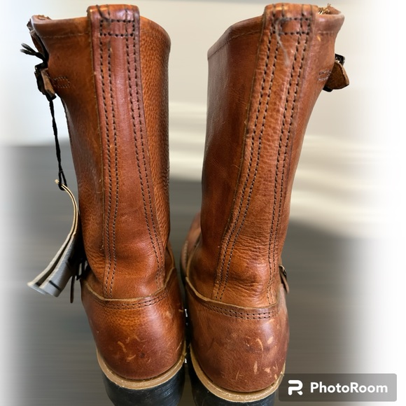 NWOT FYRE Veronica short boot with buckle in 6M - Picture 3 of 4